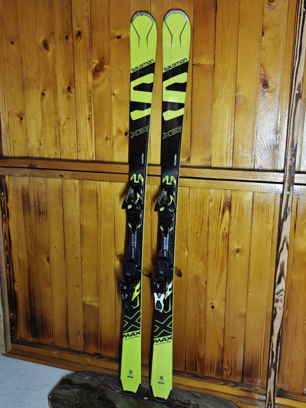 LYŽE SALOMON X MAX X10 169CM